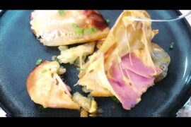 Healthy breakfast ideas/eat sweet potato sandwich