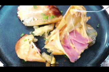 Healthy breakfast ideas/eat sweet potato sandwich