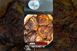 Jerk chicken salad you'll make again #easyrecipe #cooking #lunch