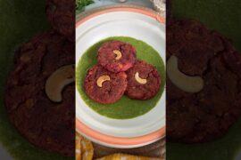Navratri Special High Protein Tikki | Vrat Friendly Weight Loss Recipe
