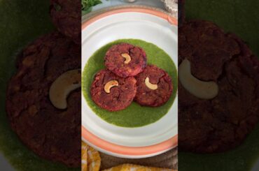 Navratri Special High Protein Tikki | Vrat Friendly Weight Loss Recipe