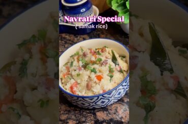 Samak rice recipe |Navratri special| Healthy meals |