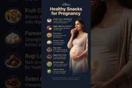 Healthy Snacks for Pregnancy - Pregnancy Food Guide