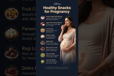 Healthy Snacks for Pregnancy - Pregnancy Food Guide