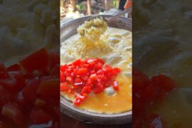 Breakfast Cheesy Egg Sandwich Hack | One Pan Egg Cheese | Healthy Egg sandwich #shorts #eggsandwich