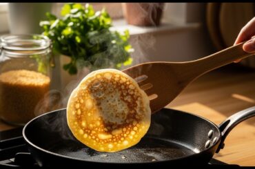 Moong Dal Chilla Recipe | Crepe Style Healthy Breakfast Idea