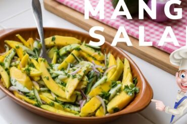 how to make mango salad in 5 minutes