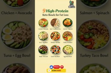 High Protein Diet Ideas That Burn Fat Fast and Build Lean Muscle  #highprotein #fatloss