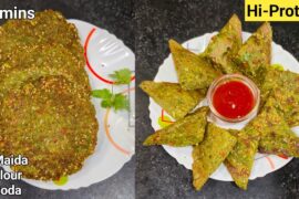 Stop Eating Bread! Try This High Protein Healthy Breakfast | Lunch Box | Tiffin Recipes | Breakfast