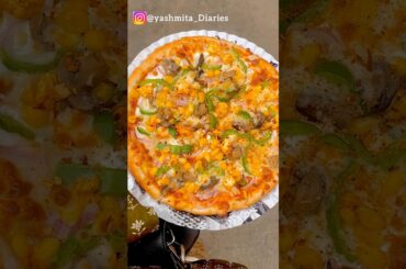 Food challenge:Street vs Domino’s Pizza Challenge | #foodchallenge #food #minivlog #tastystreet