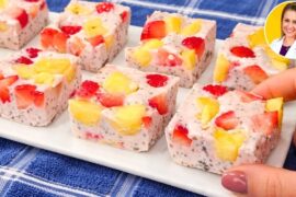 YOU WON’T BELIEVE THIS FRUIT DESSERT! Low Calorie & Gut-Friendly - SO EASY!