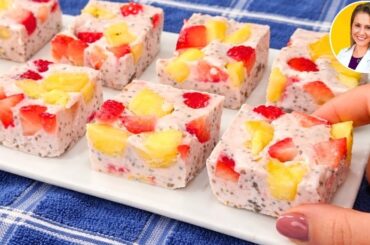 YOU WON’T BELIEVE THIS FRUIT DESSERT! Low Calorie & Gut-Friendly - SO EASY!