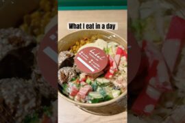 Realistic what we ate in a day #shorts #whatieatinaday #youtubeshorts