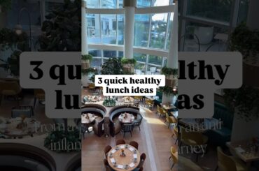 3 quick healthy lunch ideas for anti-inflammatory diet