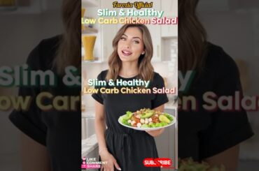 Fast Weight Loss Keto Chicken Salad | Low Carb & Fasting Friendly#Low Carb Chicken Avocado Salad |