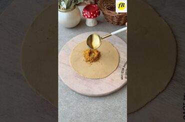 Healthy Pizza Paratha in Air Fryer | easy Comfort Food #shorts