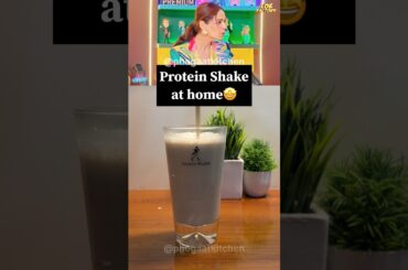Protein Powder easy home recipe! #protein #proteinrich #healthyfood