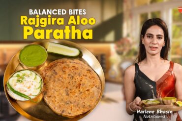 Weight Loss Friendly Aloo Paratha | Rajgira Paratha Recipe | Healthy Aloo Paratha Without Wheat