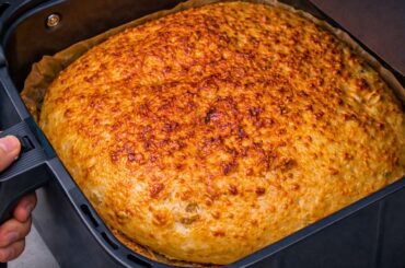 My Guests Couldn't Believe This Healthy Bread Was Made in the Air Fryer!