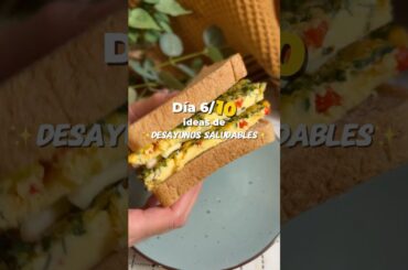 Desayunos saludables - Omelette al horno