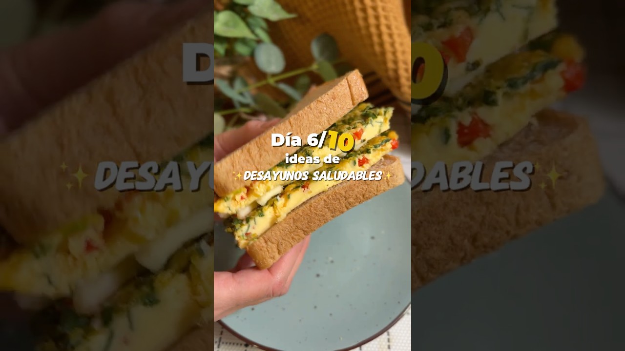 Desayunos saludables – Omelette al horno Desayunos saludables - Omelette al horno