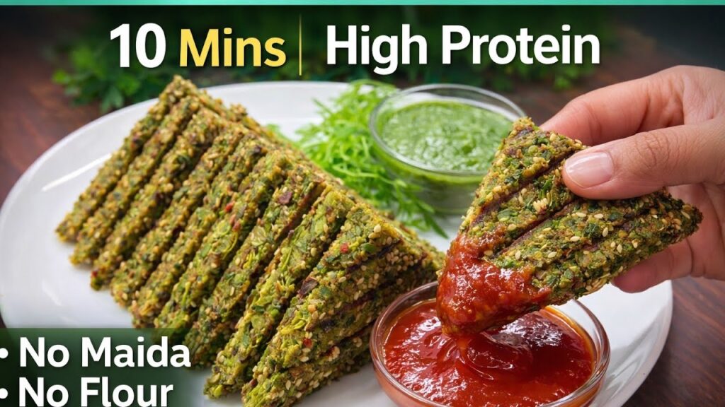 Stop Eating Bread! Try This High Protein Healthy Breakfast | Lunch Box | Tiffin Recipes | Breakfast