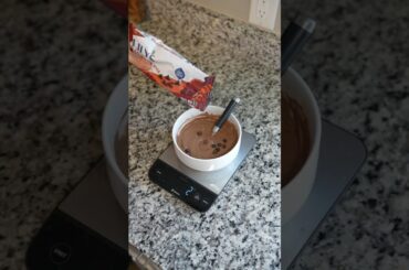 Chocolate Protein Dip High Protein Dessert #shorts
