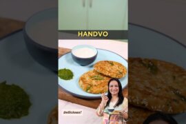 Navratri Special Handvo | Crispy Healthy Gujarati Snack Recipe
