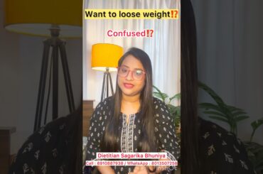 Weight loss & Healthy Nutrition Tips|Tasty Healthy Recipes| Introduction video| Dietitian Sagarika |