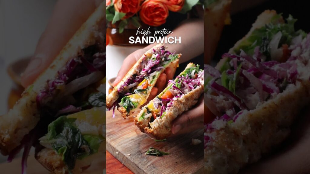 High Protein Sandwich Recipe