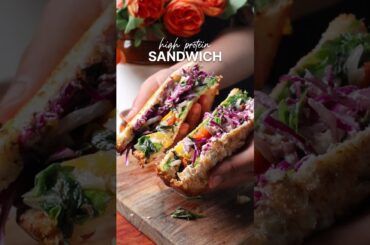 High Protein Sandwich Recipe