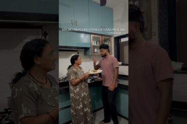 Healthy panner sandwich recipe #panner #sandwich #mealprep #healthyfood #youtubeshort #viralshort