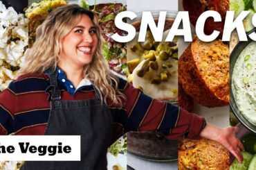 My Favorite Healthy, Make-Ahead Snacks | The Veggie | NYT Cooking