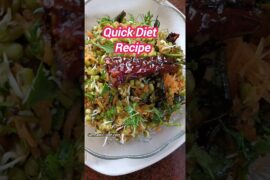 Moong Gajar Salad Recipe |South Indian Salad Recipe#sprout #salad #shorts