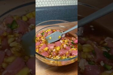 Find the recipe in the comments! Follow for more! #healthydinner #tacos #porkrecipe #