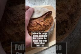 Ancient Grain Magic: Simple Einkorn Sourdough #sourdough #einkorn #ancientgrains #sourdoughrecipe