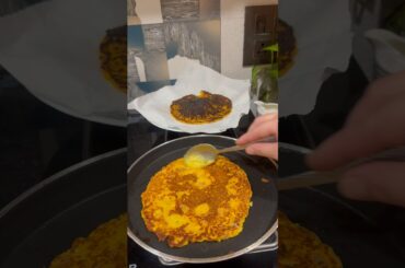 Finally corn chilla bn hi gya #food #viral #cooking #shorts #shortvideo #youtubeshorts #healthy