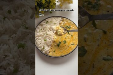 QUICK Dahi Fry Recipe for Lunch Box in 5 Minutes #ytshorts #shorts