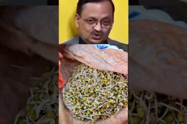 Dr. Subhash Goyal's Favorite Sprout Salad #recipe #food #subhashgoyal #salad #shortsfeed #shorts