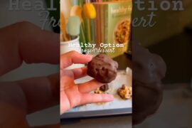 Mango Yogurt Frozen Dessert #recipe #frozendessert #nobake #healthyrecipes #chocolate #easyrecipe