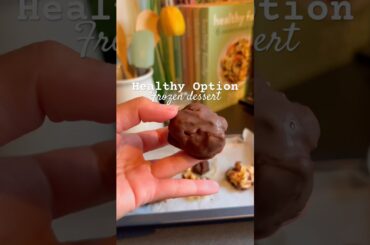 Mango Yogurt Frozen Dessert #recipe #frozendessert #nobake #healthyrecipes #chocolate #easyrecipe