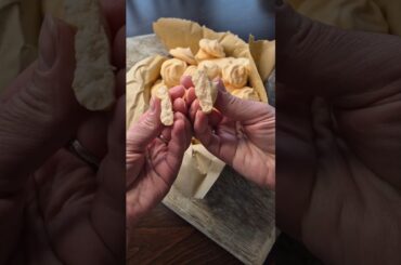 Low calorie sugar free meringues