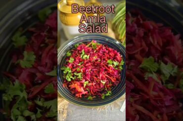 Beetroot Amla Salad | Healthy Salad recipe |  #shorts | Vanita's Corner
