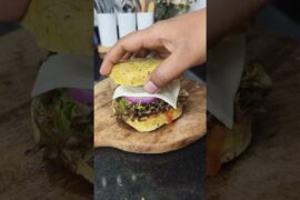 Simple high protein meal kavala? #shorts #recipe #burger #healthyrecipes #agarokettle