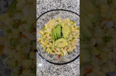 Avocado Salad Recipe.