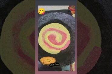 tri colour paratha #healthy #healthyfood