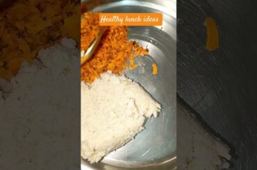 #healthy #food #lunch #ideas #minivlog #couple #diet #cooking #millets #carrot #ladyfinger #dal #yt