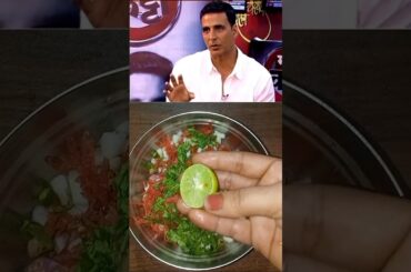 Quick & Easy To Make Protein salad | High protein salad #shorts #healthy #salad #protein #ytshorts