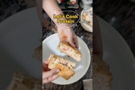 Healthy Chicken Sandwich Recipe | High Protein & Low Calorie!