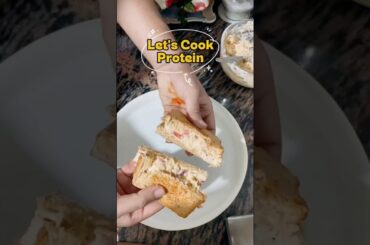 Healthy Chicken Sandwich Recipe | High Protein & Low Calorie!